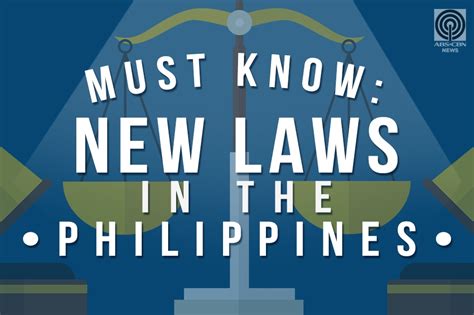 LOOK: 8 new, interesting laws in the Philippines.